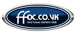 Ford Focus Owners Club Car Flag